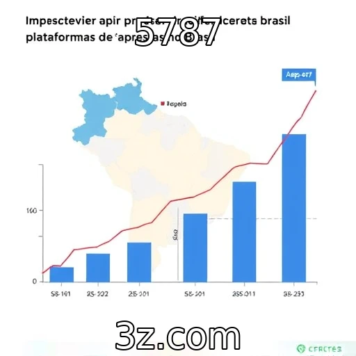 Expansão de plataformas de apostas online no Brasil