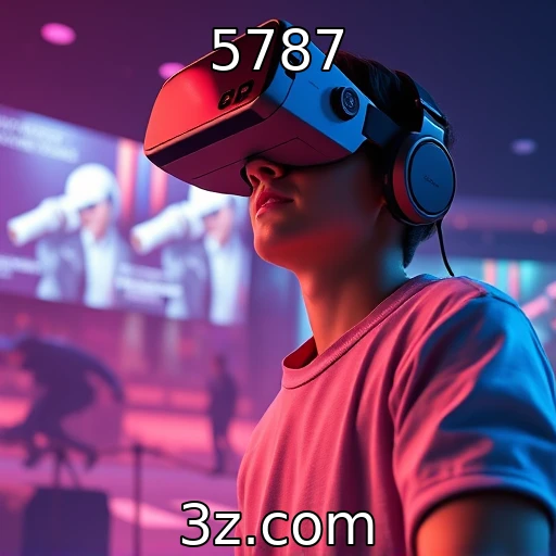 Crescimento da realidade virtual nos jogos atuais